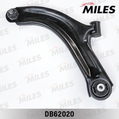 Рычаг передний нижний левый NISSAN NOTE 1.4/1.5/1.6 06-/MICRA (K12) 1.0-1.5 03- (LEMFORDER 3584601) DB62020