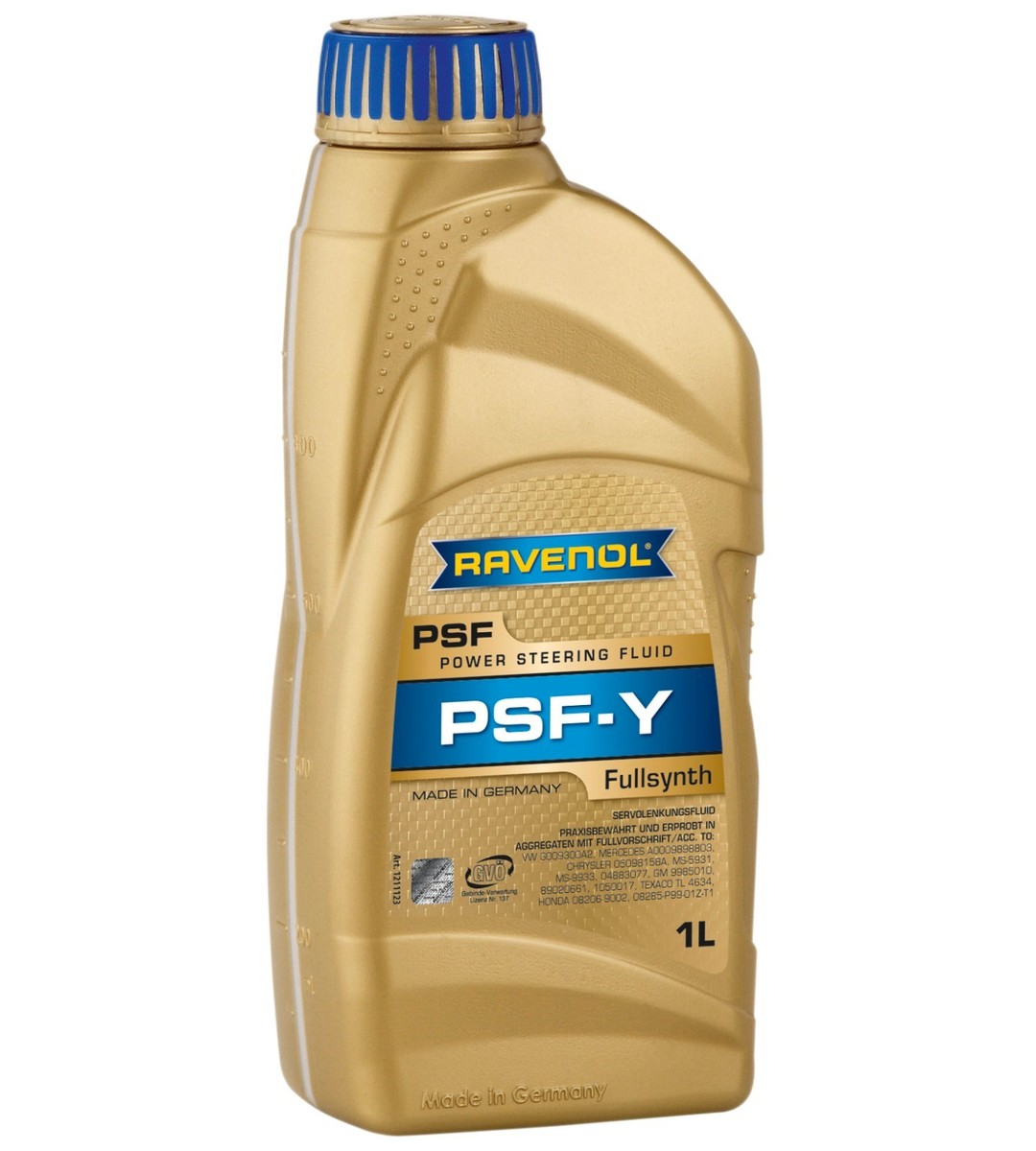 ТРАНСМИССИОННОЕ МАСЛО RAVENOL PSF-Y FLUID ( 1Л) NE