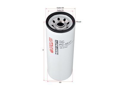Фильтр топливный DONALDSON FC5517