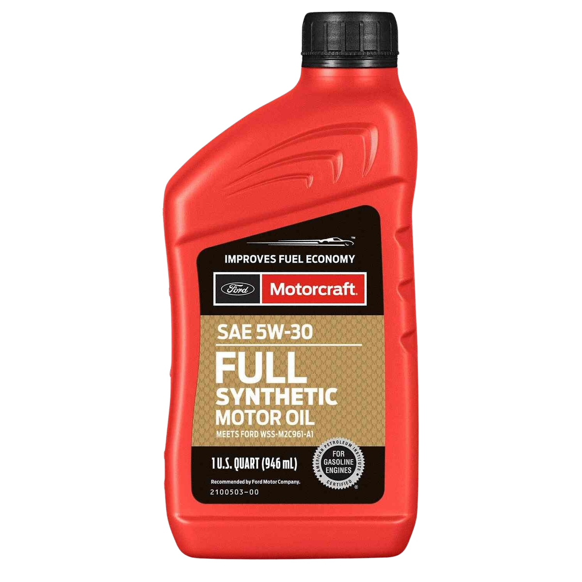 Масло моторное FORD Motorcraft Full Synthetic 5W30 - 0,946 л XO5W30Q1FS