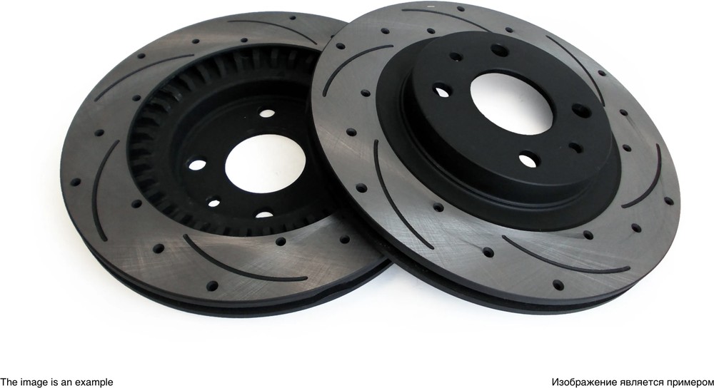 Диск торм. MB CLA/GLA зад. (d295mm) KD0616