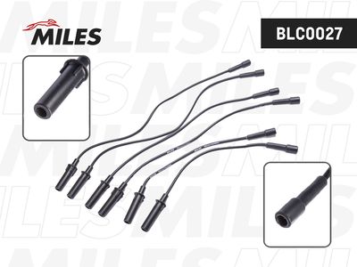 Провода зажигания высоковольтные CHRYSLER VOYAGER 3.3 -08 BLC0027