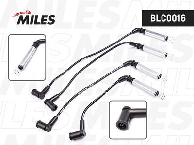 Провода зажигания высоковольтные FORD FIESTA 1.3 01- BLC0016