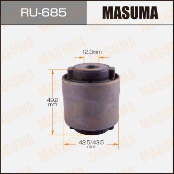 Сайлентблок  Masuma  CX-5 rear low RU685