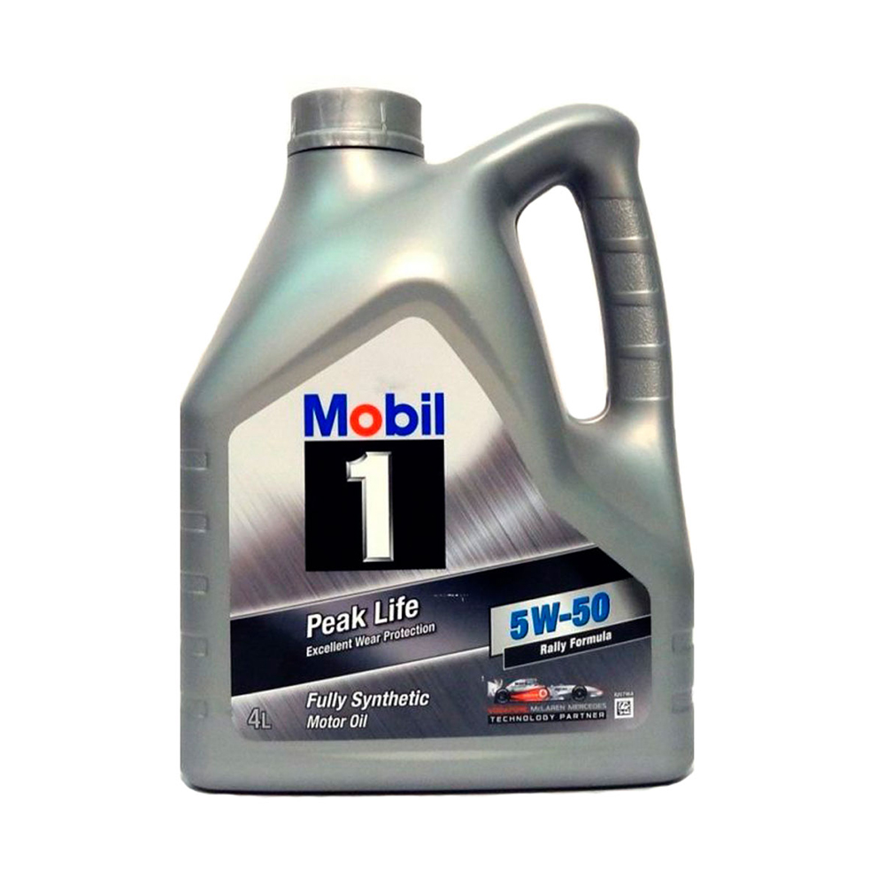 Снят Масло моторное синтетическое Mobil 1 FS x1 5W-50 4л (153640) 153638