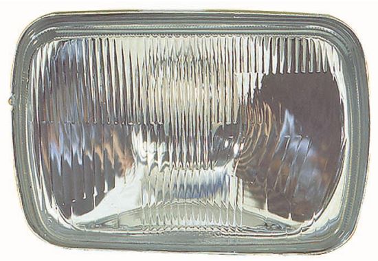 Фара универсальная лев./прав.прямоугольная H4 100-1102N-LD-E