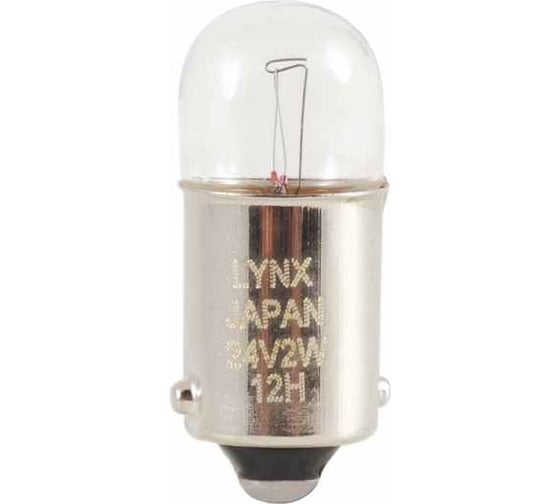 Лампа накаливания T2W T8.5 24V 2W BA9S  L24602