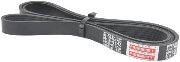 РЕМЕНЬ ПОЛИКЛИНОВОЙ 6 КЛИНОВ (EPDM+FIBER) VOLVO, VOLKSWAGEN, TENET, SKODA, RENAULT, PEUGEOT, JEEP, FORD, EXEED, CITROEN, CHERY 88128-6L1750