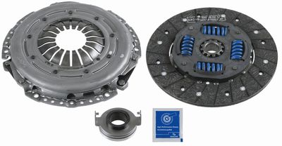 Комплект сцепления Subaru Forester, Legacy IV-V, Outback 2.0D (08-) 3000950006