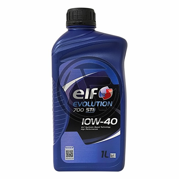 Масло моторное ELF EVOLUTION 700 STI 10W-40 SN 1л 214125