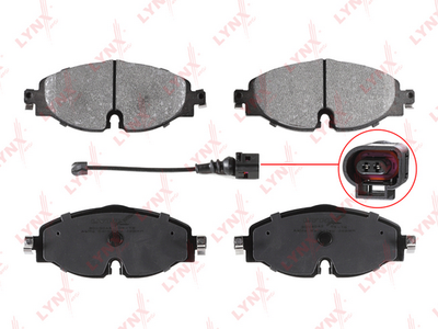 Колодки тормозные передние подходит для AUDI A3 1.2T-2.0D 12 / TT 2.0D-2.0T 14, SKODA Octavia(5E) 1.2T-2.0T 12 / Superb(3V) 1.4T-2.0T 15, VW Golf VII 1.2T-2.0D 12 / Passat 1.4T-2.0D 1 BD-8043