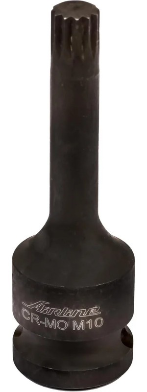 Головка ударная торцевая 1/2 DR внешний SPLINE M10