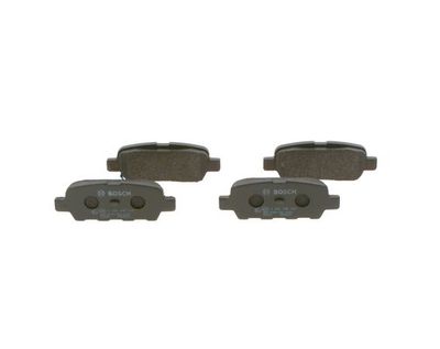 Колодки задние INFINITI FX35/G35, NISSAN JUKE, QASHQAI 0986495089