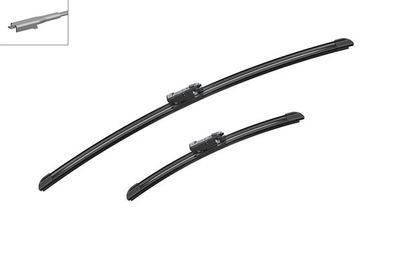 Щетки стеклоочистителя к-кт AEROTWIN [A519S] 600/340 ММ NISSAN JUKE (F15) 3397014519