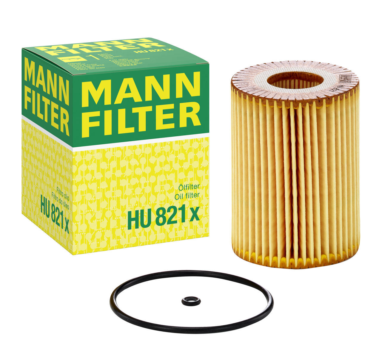Фильтр масляный HU821x