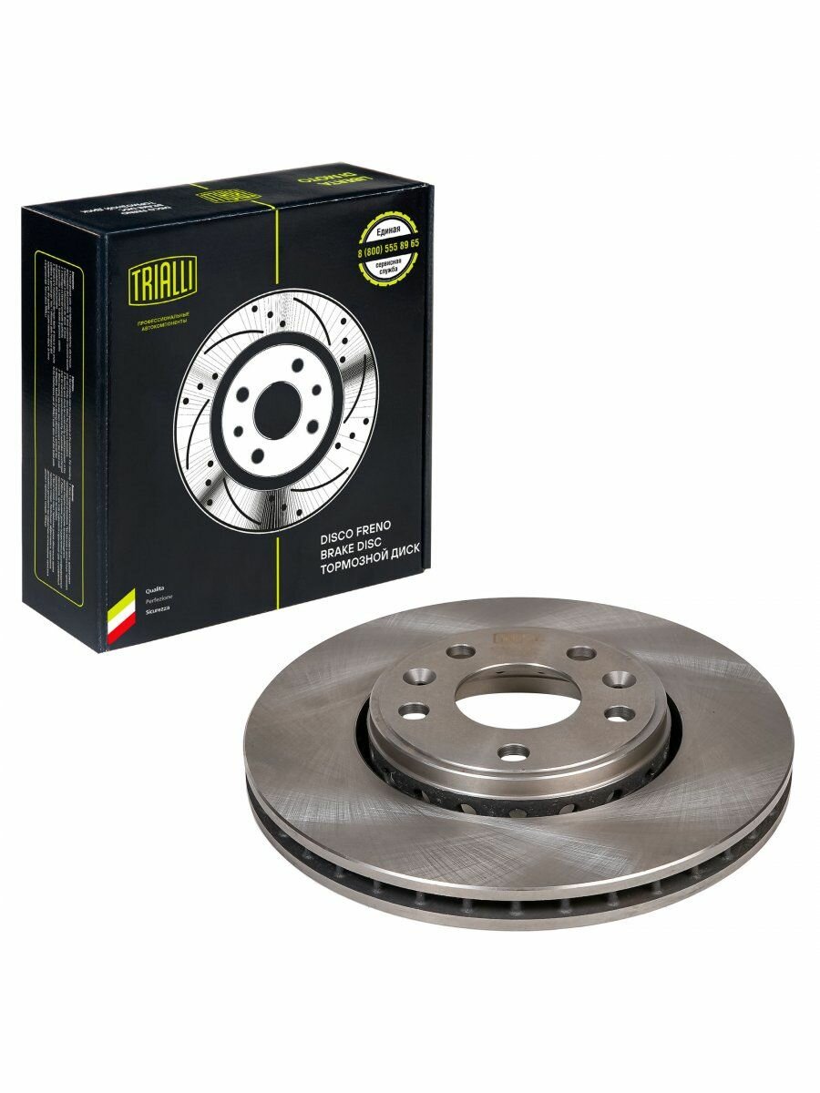 Диск торм. RENAULT LAGUNA 07-/MEGANE/SCENIC III 09- перед.вент.(d296mm) KD0501