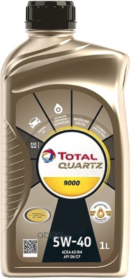 Масло моторное TOTAL Quartz 9000 5W-40, 1л 213764