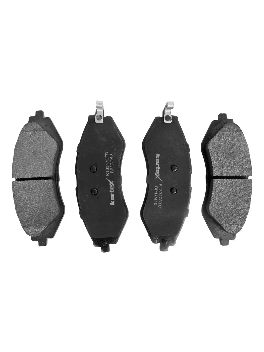 Колодки торм. CHEVROLET LACETTI 05-DAEWOO NUBIRA 03-NEXIA 16VESPERO перед.к-т KT3347STD