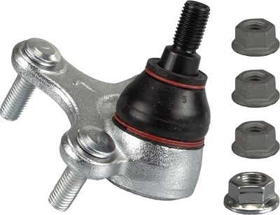 Опора шаровая левая SKODA OCTAVIA (1Z_), VW GOLF V-VI, JETTA III-IV, TIGUAN (5N_) JBJ751