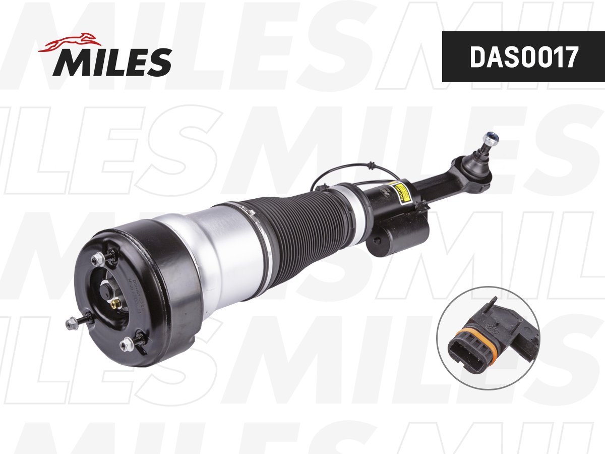 Пневмоамортизатор передний правый (серия PRO) MERCEDES BENZ S-Class W221, CL-Class W216 07-13 (ARNOTT AS2852) DAS0017