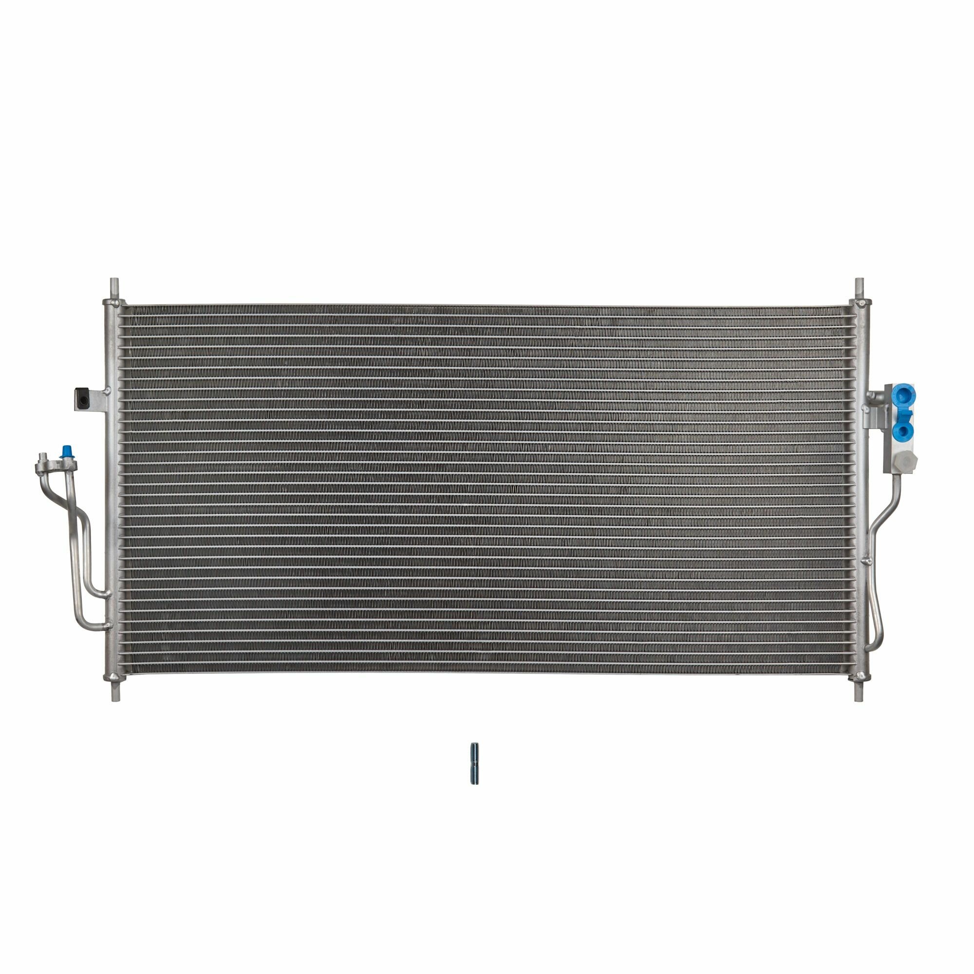 Радиатор кондиционера с ресивером  Mazda 3 (03-)/5 (05-) (LRAC 2548) KRD2177