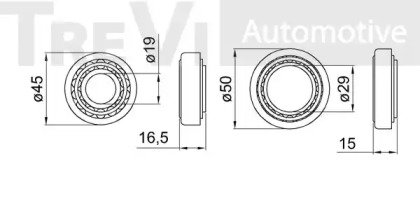 WB1615 Ступица задняя  NISSAN TEANA, MURANO(Z50) (03-08)   43202JP00A