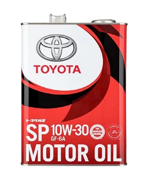 Масло моторное минеральное TOYOTA SN 10W-30 4л (08880-10805) 08880-13805