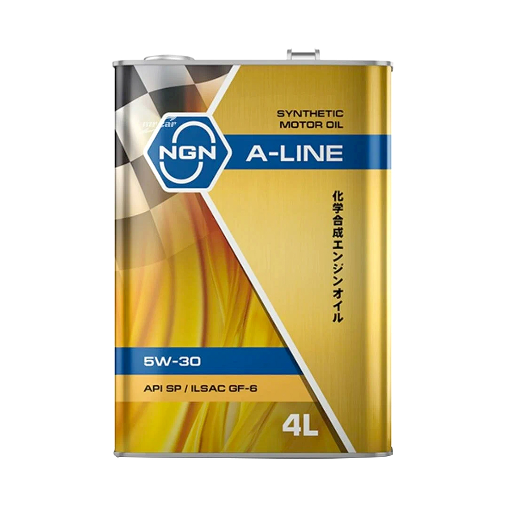 Масло моторное NGN A-Line 5W-30 4л V182575117