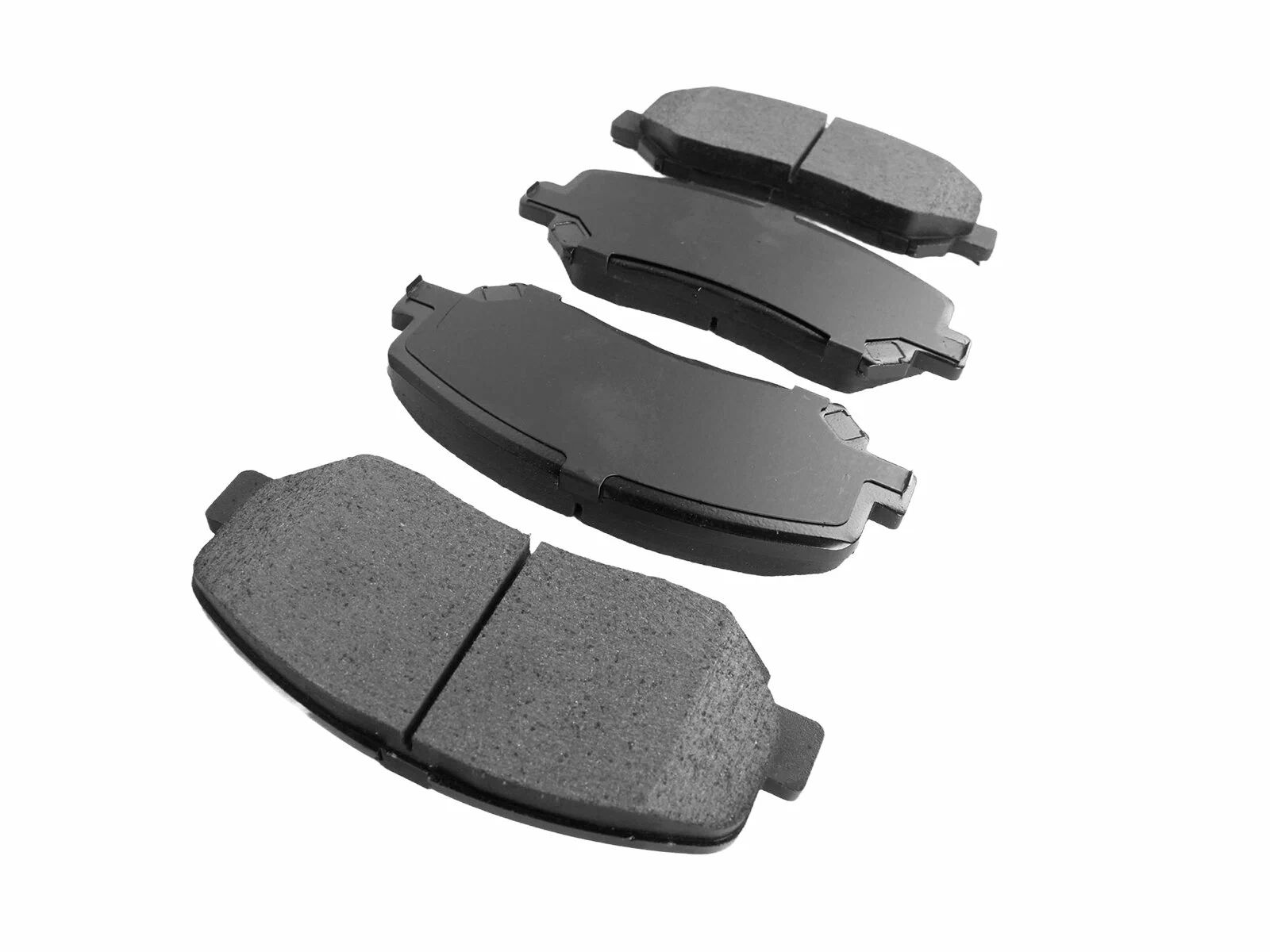 Колодки тормозные задние (Смесь Low-Metallic) FAW BESTURN X40- E410893