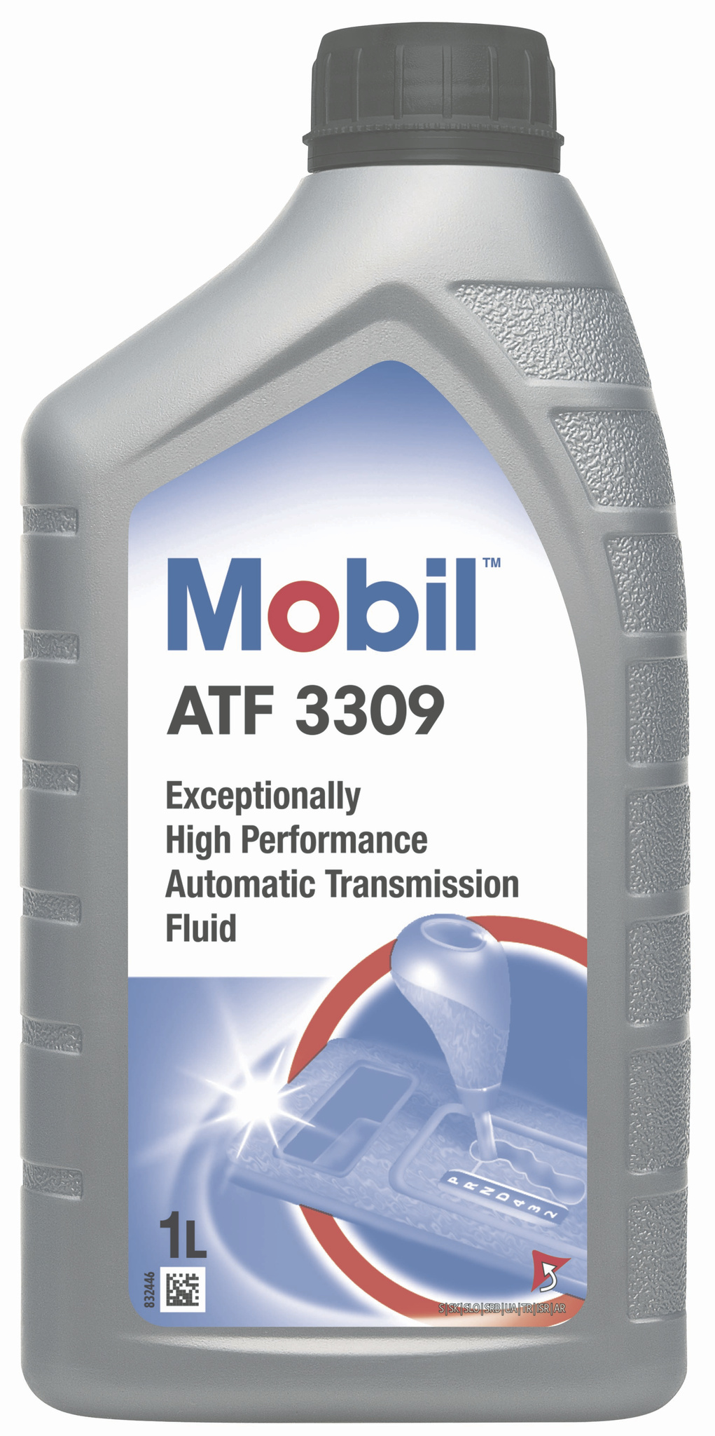 Масло трансмиссионное MOBIL ATF 3309 1 л  (151132,150275, 156577, 153519) 157918