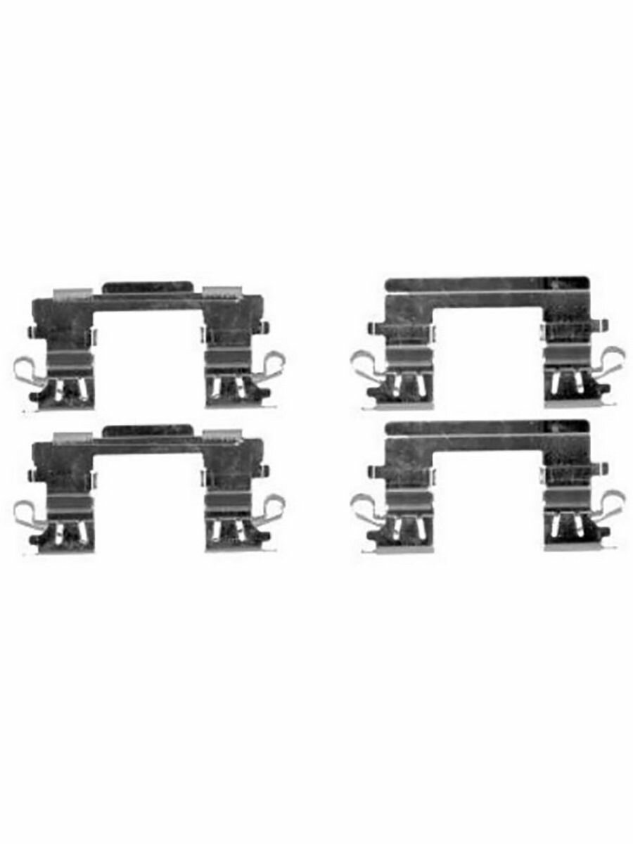 Комплект установочный тормозных колодок Mazda 323 III (BF) 1985 - 1991 Masterkit