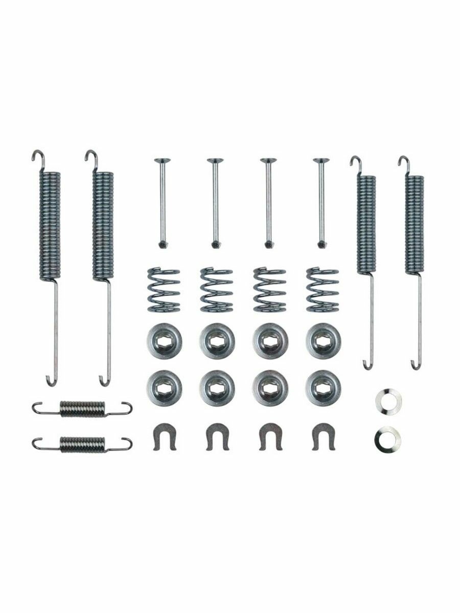 Комплект установочный барабанных колодок Mitsubishi L 200 / TRITON (KA_T, KB_T) 2004 - 2015 Masterkit
