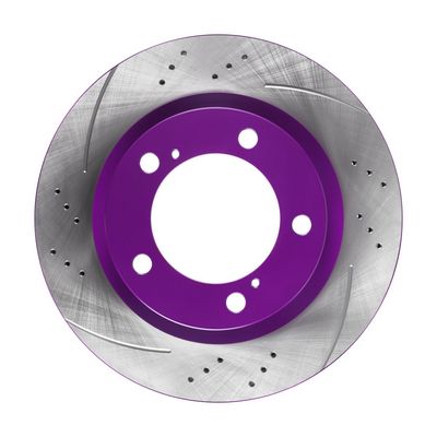 Диск тормозной Performance TOYOTA LC 200 2007 RN1268DSET