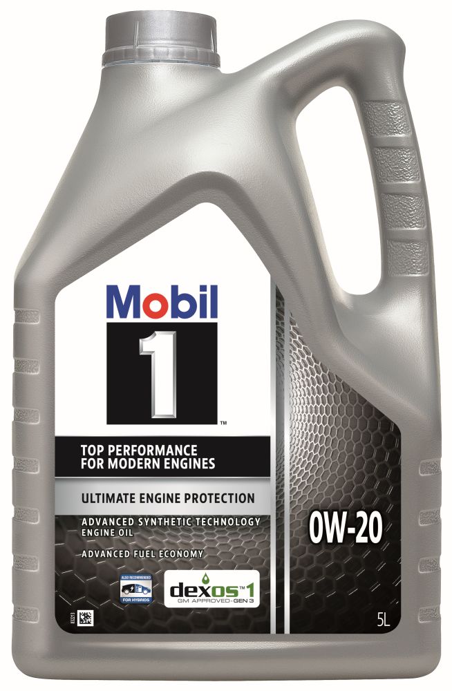 Моторное масло MOBIL 1 0W-20 5л 157705