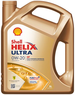 Масло моторное синтетическое Helix Ultra SP 0W-20 5л 550063071