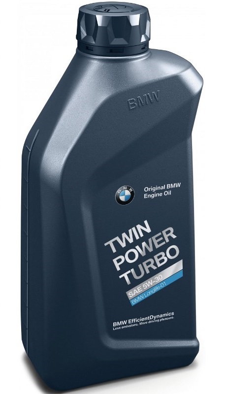 Масло моторное синтетическое BMW Twin Power Turbo Longlife-01 5W-30 1л 83212465843
