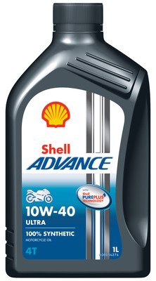 Масло моторное синтетическое Advance 4T Ultra 10W-40 1л 550053785