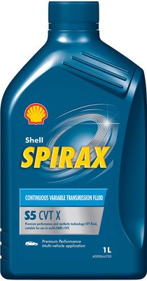 Масло трансмиссионное синтетическое Spirax S5 CVT X 1л 550054194