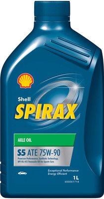 Масло трансмиссионное синтетическое Spirax S5 ATE 75W-90 1л 550057966