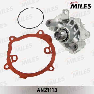 Насос водяной RENAULT/OPEL/NISSAN 2.2/2.5 DCI/DTI 00 (DOLZ R212) AN21113