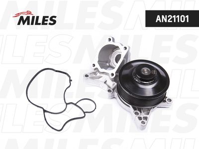 Насос водяной BMW F10/F11/F01/E70/E71 3.0D 08- AN21101