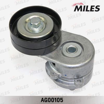 Натяжитель ремня приводного CHRYSLER/JEEP/DODGE 2.5D/2.8D 00-  AG00105