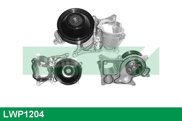 Насос водяной МАЗ Deutz TD226B (4 болта)  LWP1204