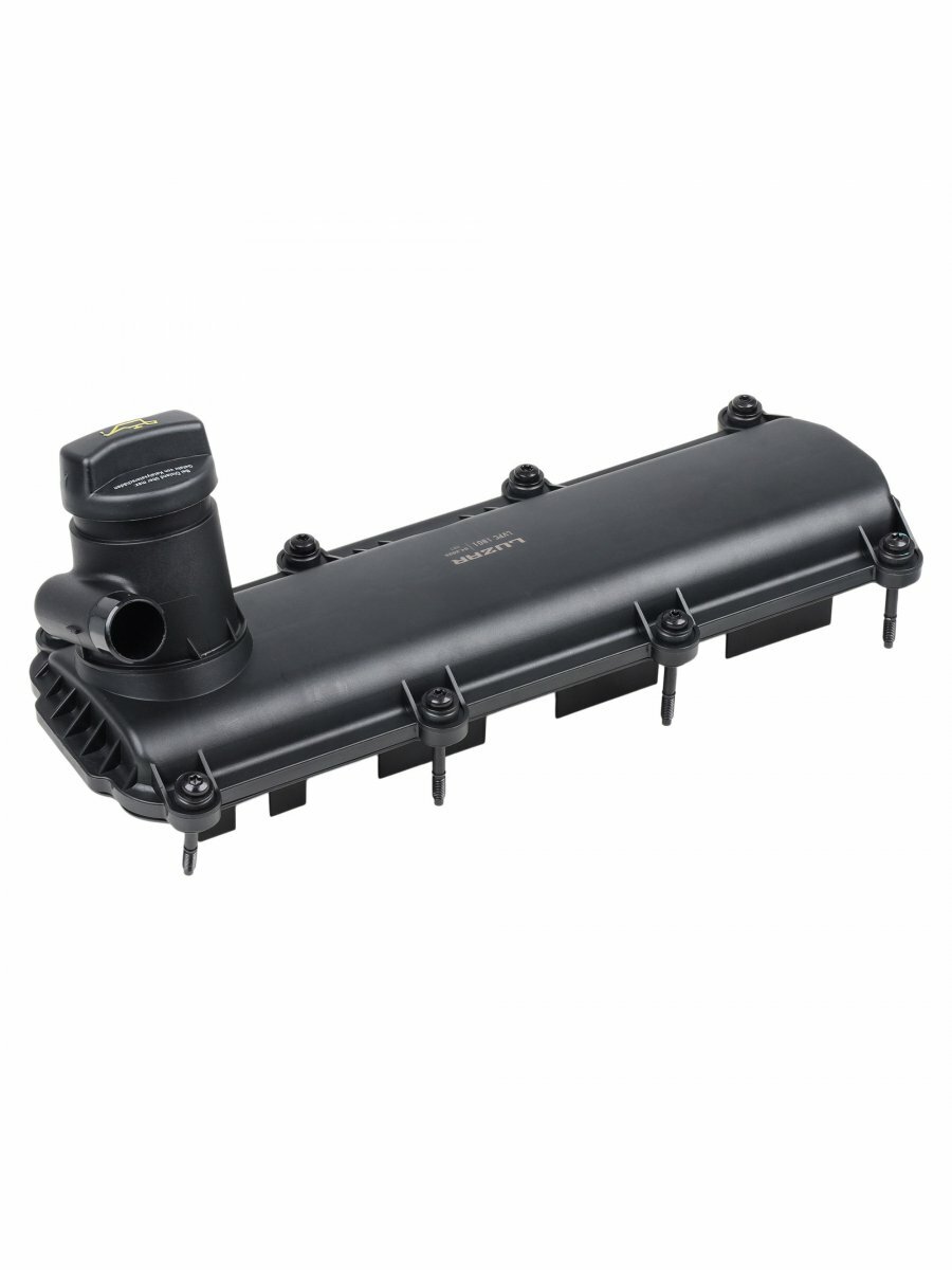Крышка клапанная для а/м Ford Focus II (04-) 1.8i/2.0i (пластик.) (с отв. под датч. распр.) (LVPC 1002)