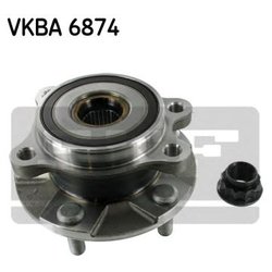 Ступица передняя   AMDHUB134