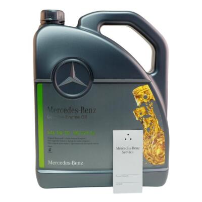 МАСЛО МОТОРНОЕ MERCEDES 5W-30 MB 229.52, 5Л ГЕРМАНИЯ OIL MERCEDES A000989330913ABDW