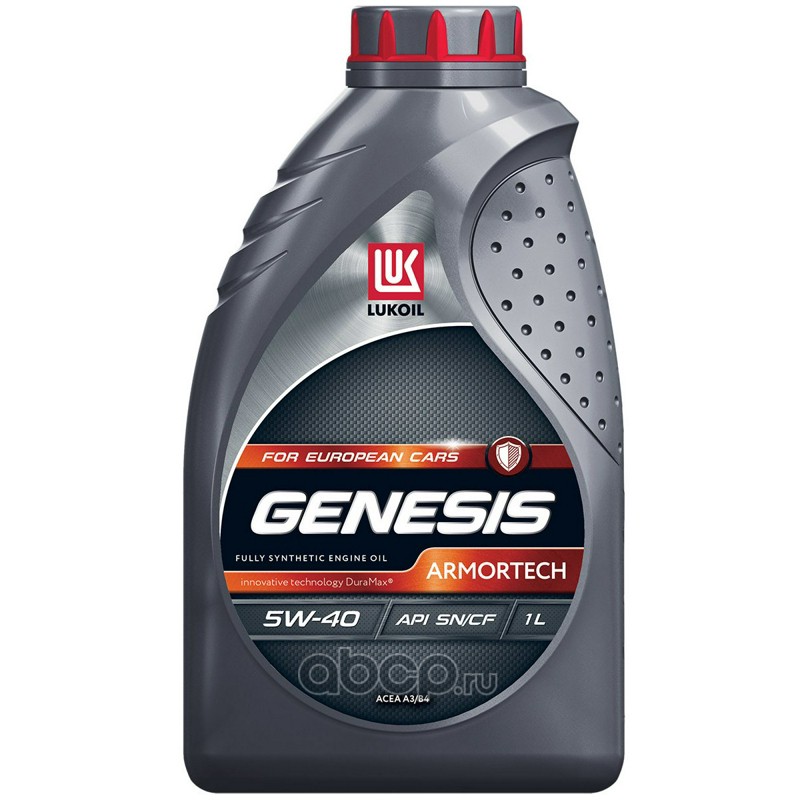 Масло моторное LUKOIL GENESIS ARMORTECH 5W-40 (API SQ) 1л 1 л 2255947 (2218822)