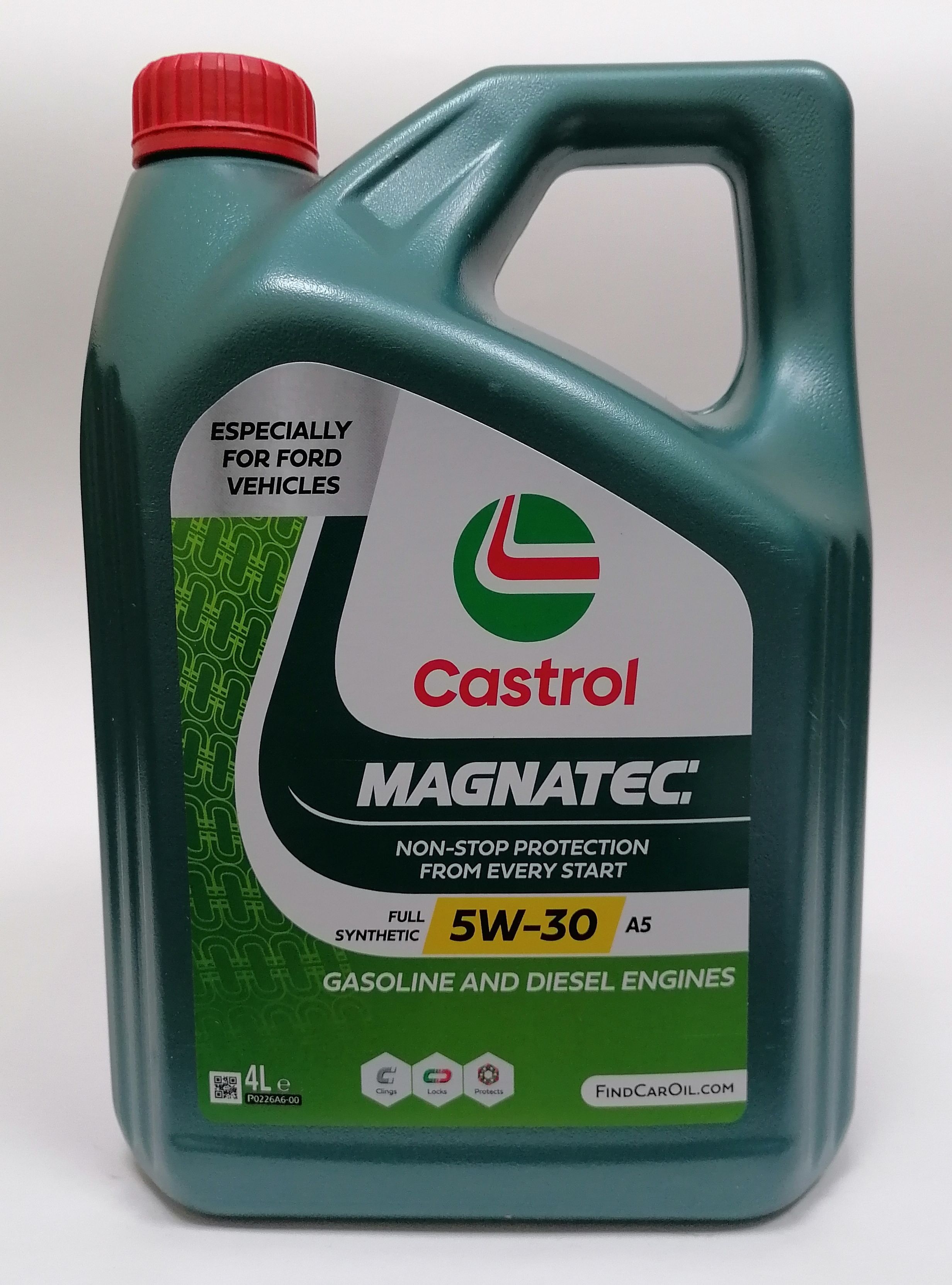 Моторное масло синтетическое Castrol Magnatec 5w-30 A5 4л 15FFE1