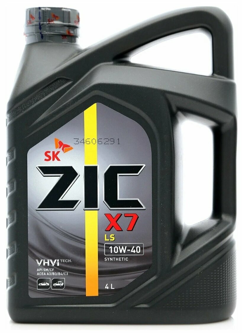 Моторное масло ZIC X7 10W-40 4л 162004