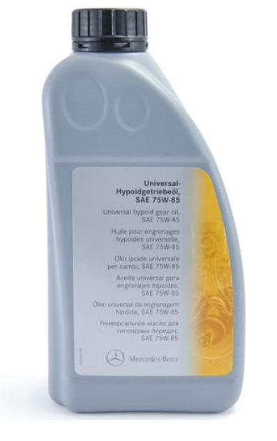 МАСЛО ТРАНСМИССИОННОЕ MB 239.71/239.72 1Л A000989730411PDNW